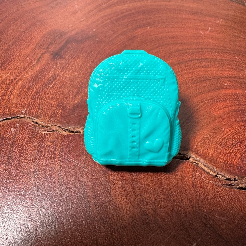 Barbie Doll Accessory Chelsea Backpack Mini Bag Blue‎ Mattel